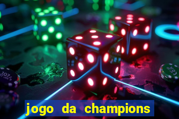 jogo da champions online gratis