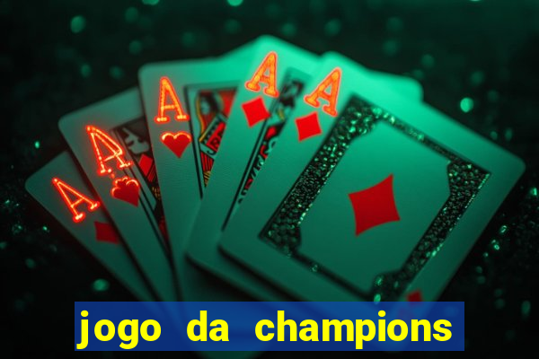 jogo da champions online gratis