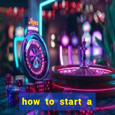 how to start a white label casino