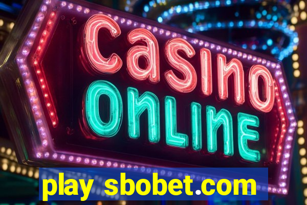 play sbobet.com