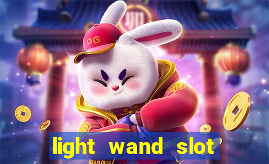 light wand slot machine cheat