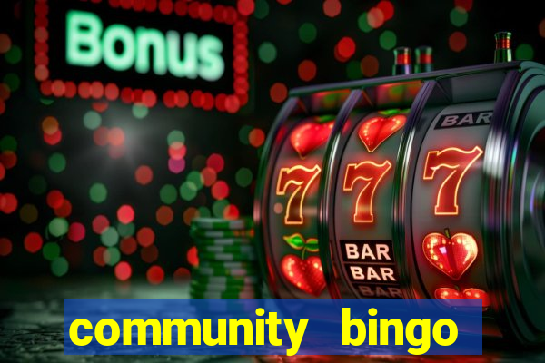 community bingo manchester nh