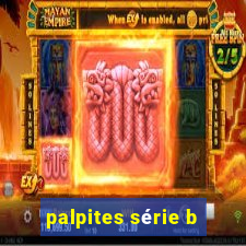 palpites série b