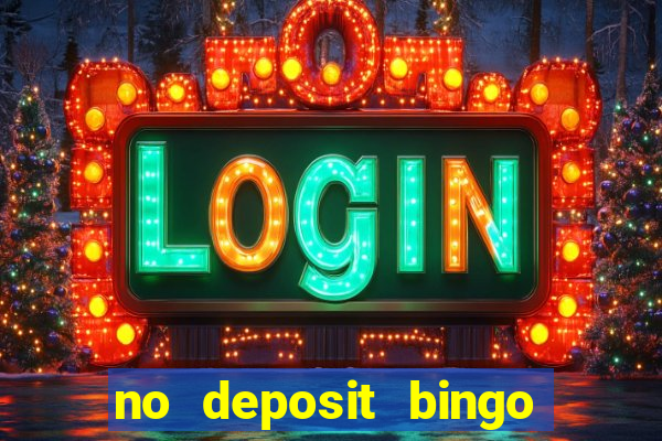 no deposit bingo win real money