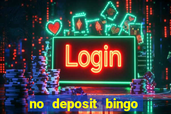 no deposit bingo win real money