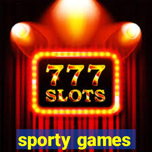 sporty games