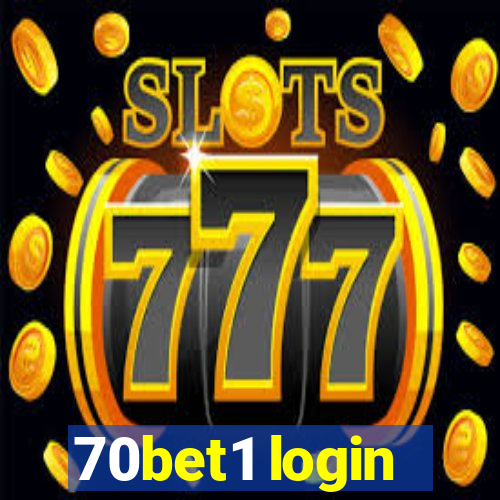 70bet1 login