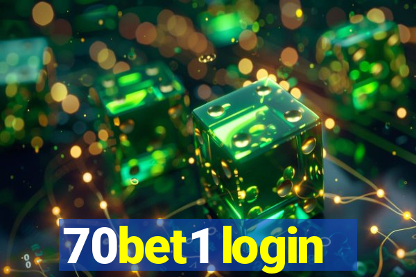 70bet1 login