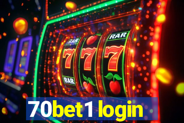 70bet1 login