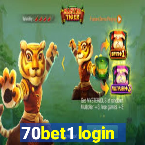 70bet1 login