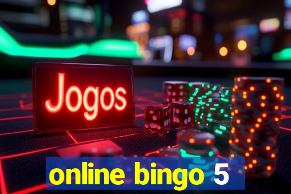 online bingo 5