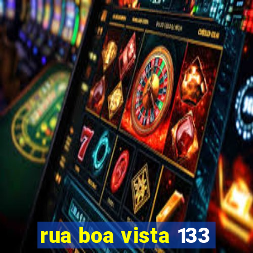 rua boa vista 133