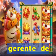 gerente de plataforma slots