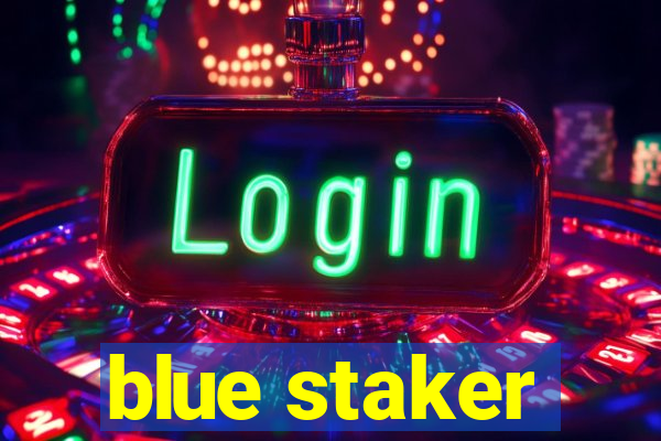 blue staker