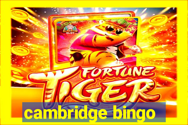 cambridge bingo