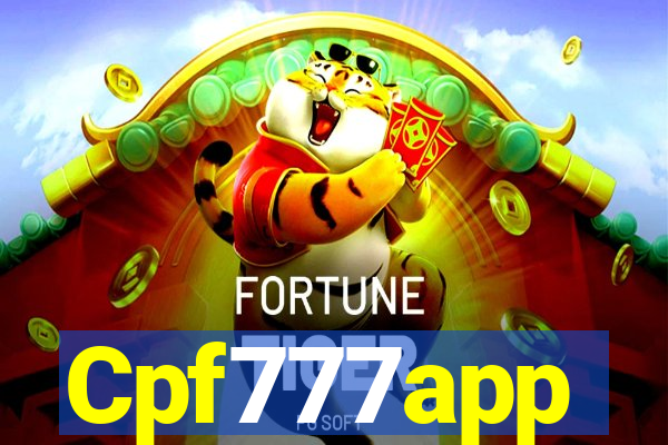 Cpf777app