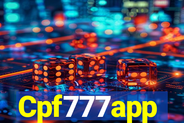 Cpf777app