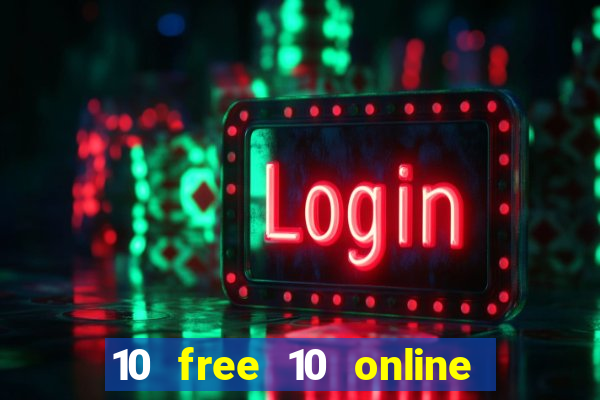 10 free 10 online casino malaysia