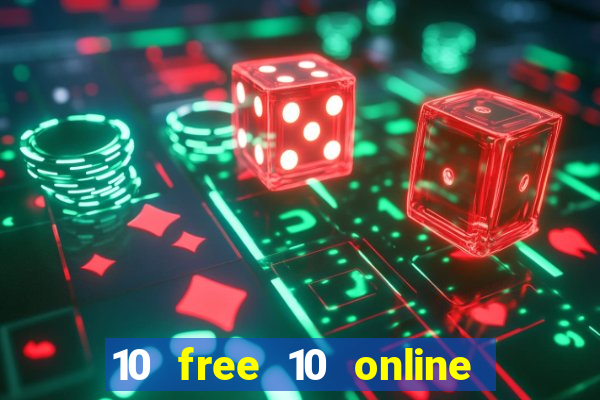 10 free 10 online casino malaysia