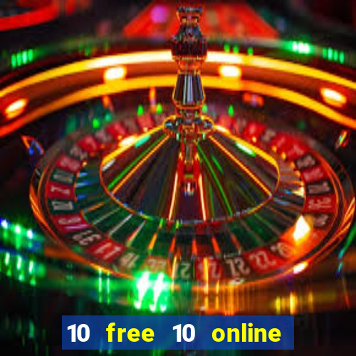 10 free 10 online casino malaysia