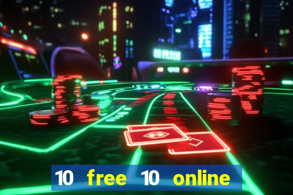 10 free 10 online casino malaysia