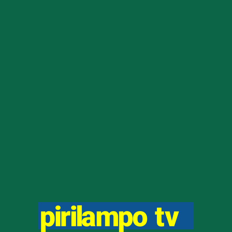 pirilampo tv