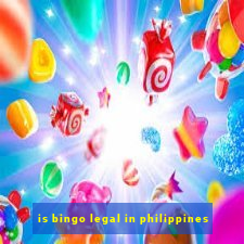 is bingo legal in philippines