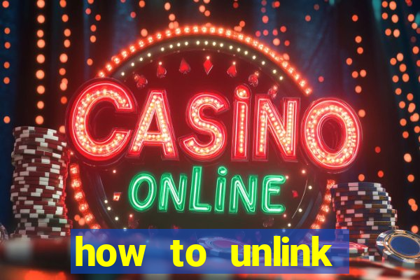 how to unlink gcash to bingo plus