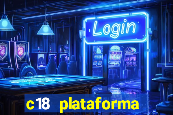 c18 plataforma login entrar