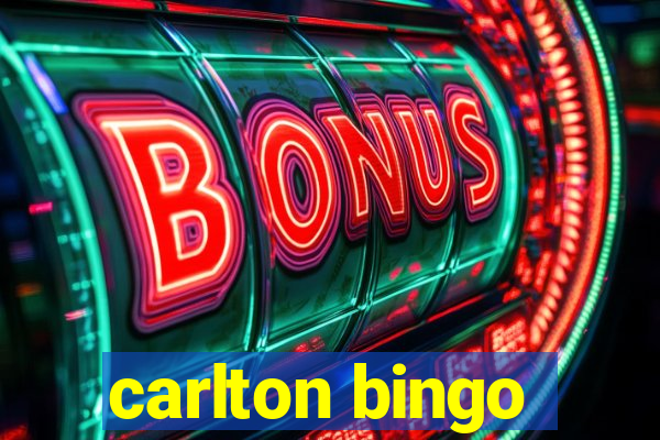 carlton bingo