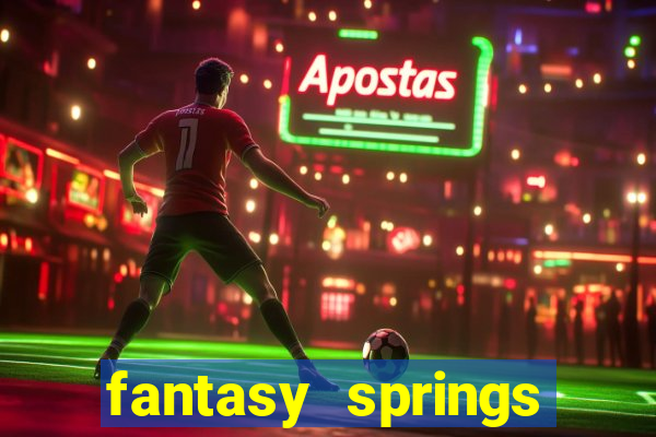 fantasy springs hotel and casino