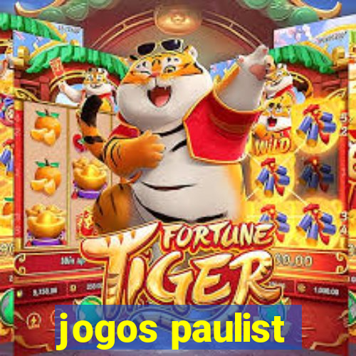 jogos paulist