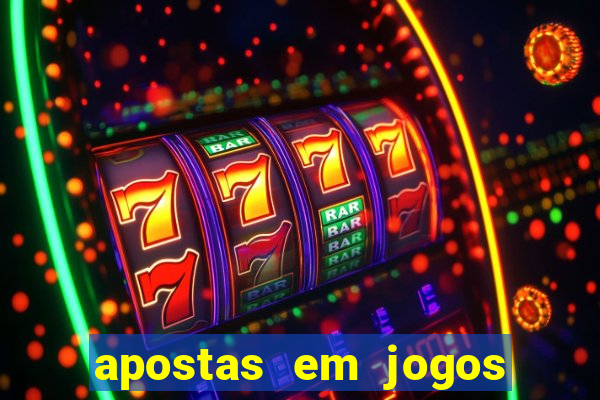 apostas em jogos de futebol online