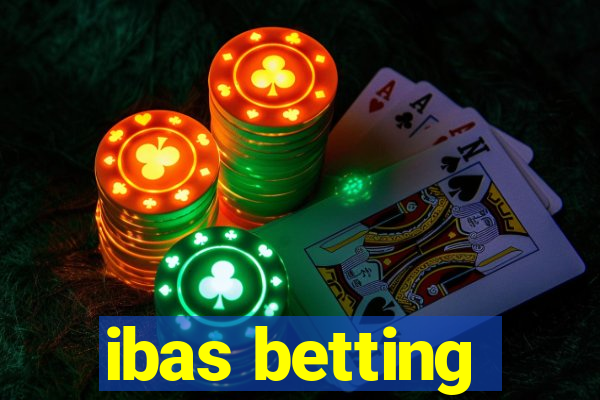 ibas betting