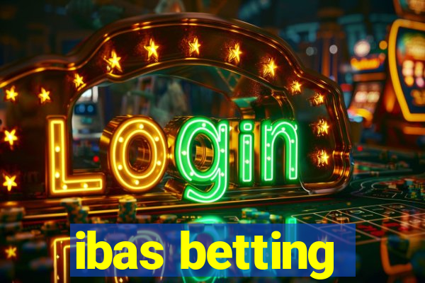 ibas betting