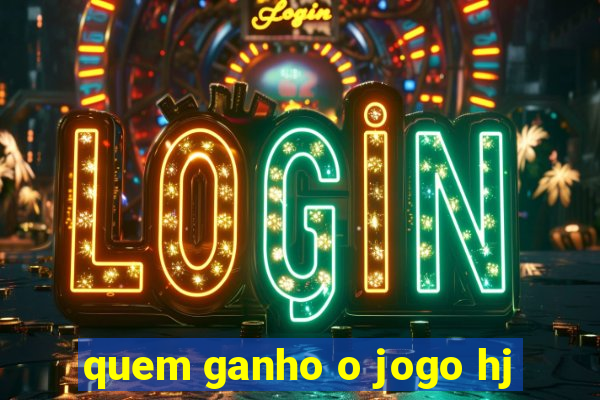 quem ganho o jogo hj