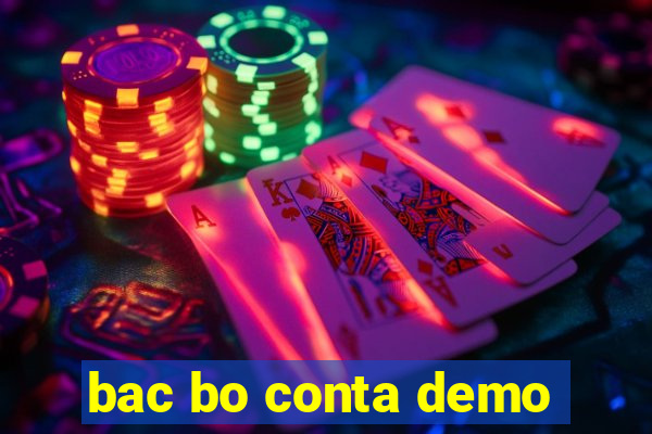 bac bo conta demo