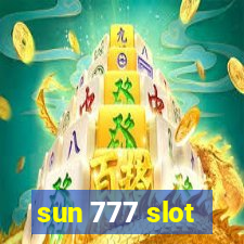 sun 777 slot