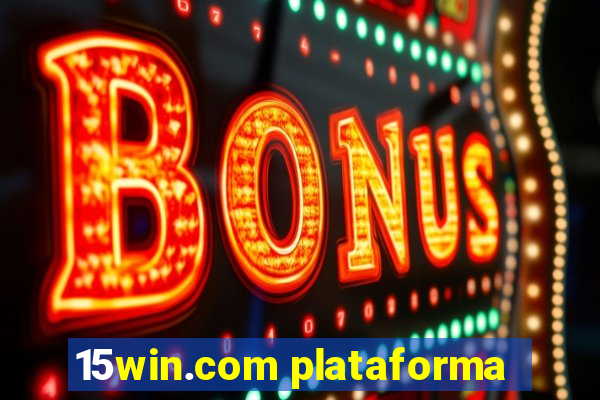 15win.com plataforma