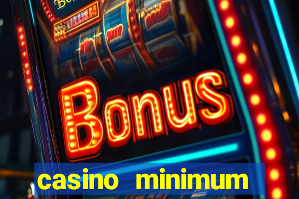 casino minimum deposit $1usa