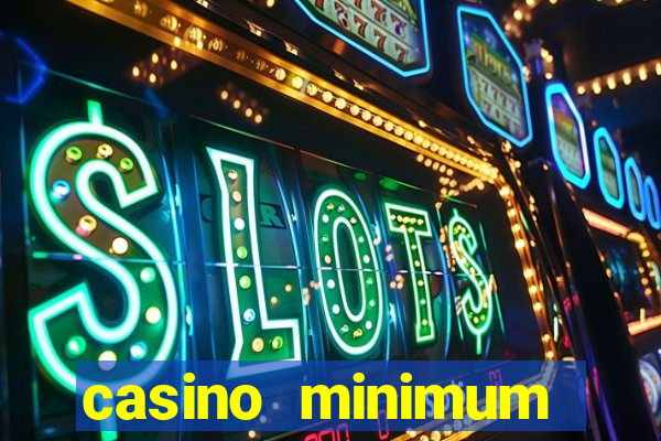 casino minimum deposit $1usa