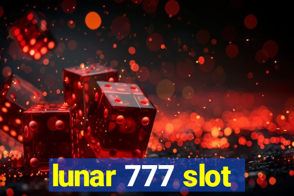 lunar 777 slot