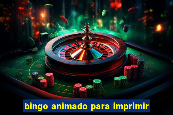 bingo animado para imprimir