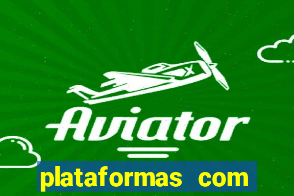 plataformas com bonus de cadastro sem deposito