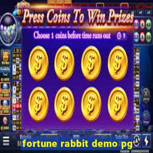 fortune rabbit demo pg