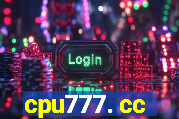 cpu777. cc