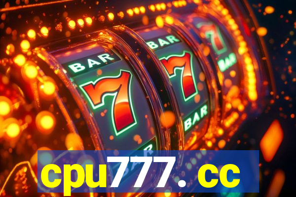 cpu777. cc