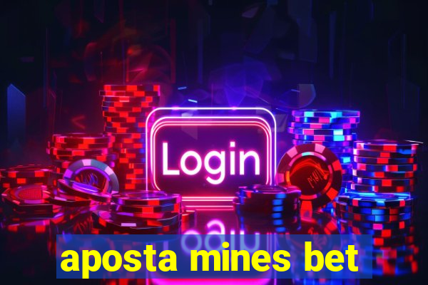 aposta mines bet