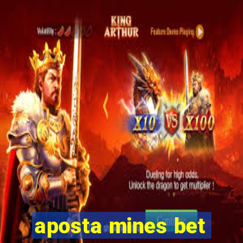 aposta mines bet