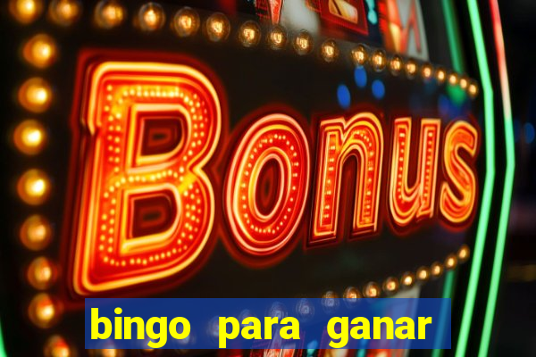 bingo para ganar dinero en paypal